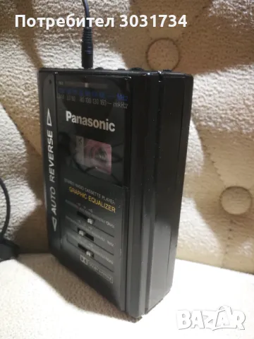 Panasonic rq-v170 , снимка 7 - Радиокасетофони, транзистори - 47485146