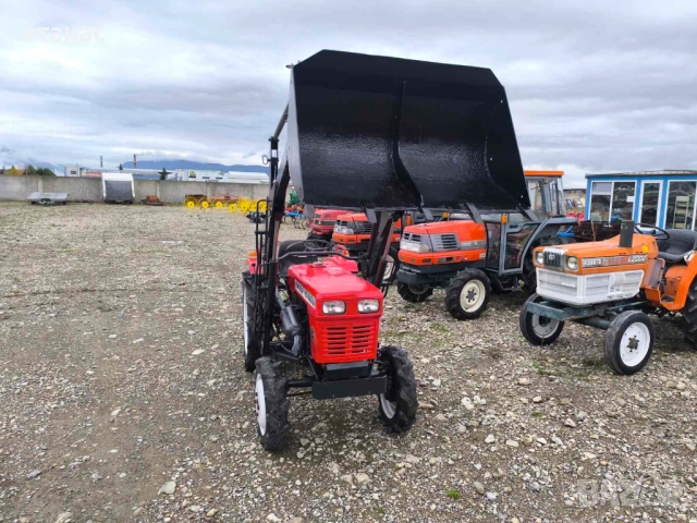 `челен товарач Yanmar, снимка 3 - Селскостопанска техника - 52373215