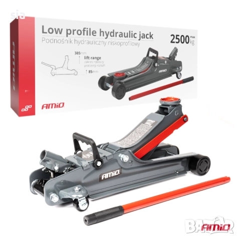 Крик ти крокодил нископрофилен хидравличен, снимка 2 - Аксесоари и консумативи - 51845344