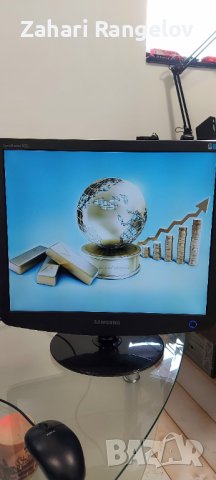 LCD Mонитори LG, Samsung, Asus, Dell, HannsG, снимка 9 - Монитори - 38955382