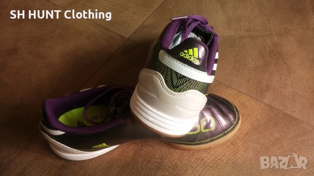 Adidas F-10 Kids Football Shoes Размер EUR 38 2/3 / UK 5 1/2 детски за футбол 245-14-S, снимка 7 - Футбол - 52250571