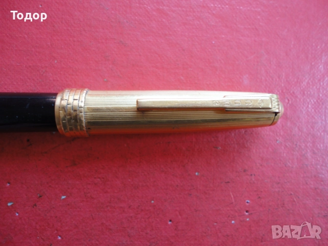 Луксозна писалка Союз золотое  перо 508, снимка 5 - Колекции - 52833169