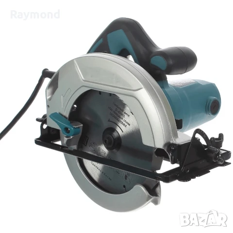 Ръчен циркуляр 1050W | Ø185 мм | 60 мм,, снимка 4 - Други инструменти - 51132001