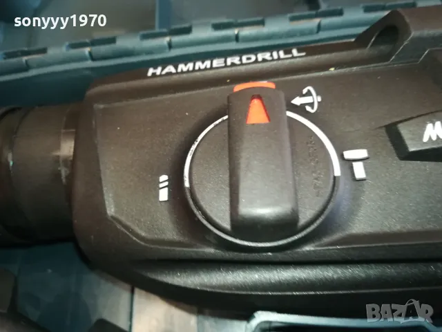 sds перфоратор 220в с куфар 2211241011, снимка 4 - Бормашини - 48062344