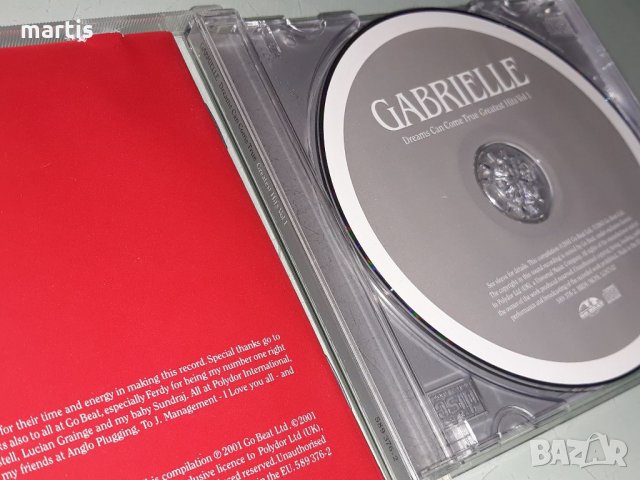 СД КОЛЕКЦИЯ МУЗИКА GABRIELLE , снимка 3 - CD дискове - 35098128