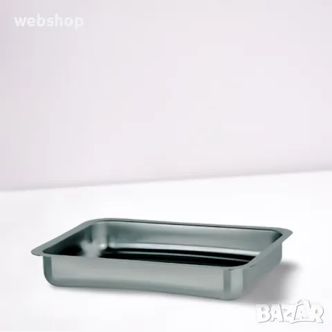 Правоъгълна тава за печене Bohmann, Различни размери, Неръждаема стомана, снимка 4 - Съдове за готвене - 49419581