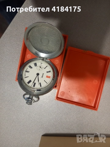 джобен часовник, снимка 4 - Антикварни и старинни предмети - 53462497