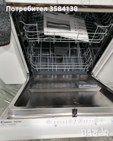 Нова Съдомиялна Candy Rapido, снимка 2 - Съдомиялни - 50987259