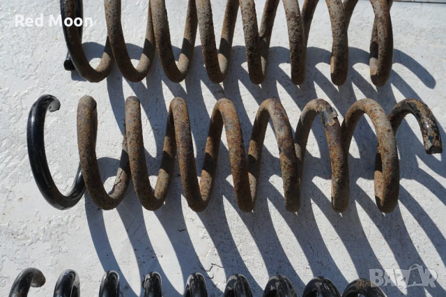 4 броя Пружини за Mercedes E200 Elegance W210, снимка 10 - Части - 50530609