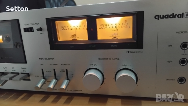 Quadral k-101 /Luxman k-1/, снимка 3 - Декове - 52468095