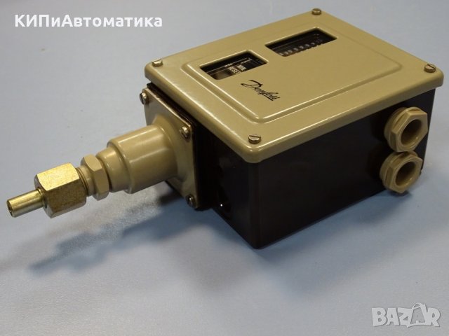 пресостат Danfoss RT 1A Pressure Control 0.8-5 Bar, снимка 3 - Резервни части за машини - 35294475