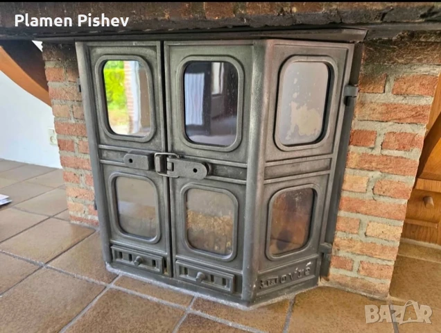 Камини за вграждане и печки от чугун, снимка 6 - Отоплителни печки - 50466240