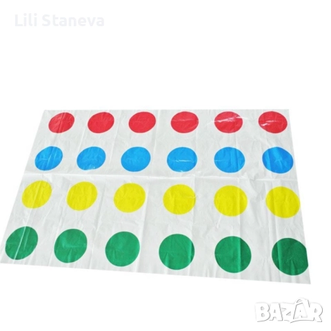 Игра Twister., снимка 2 - Настолни игри - 52579086