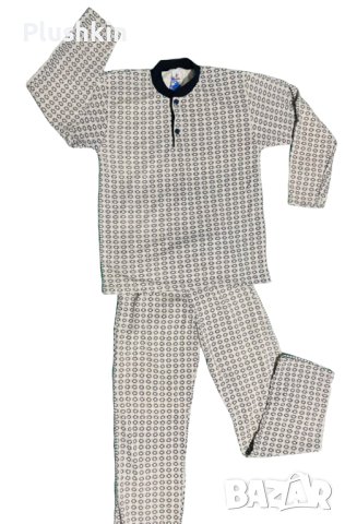 Мъжка ватирана пижама M - нова, снимка 1 - Други - 43941475