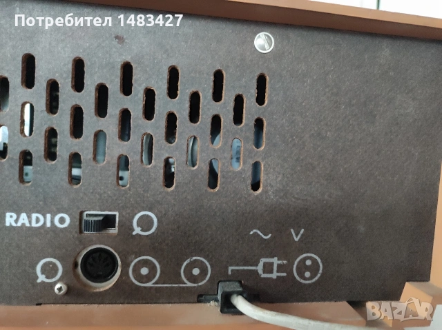 Ретро радио Philips , снимка 4 - Антикварни и старинни предмети - 53464377