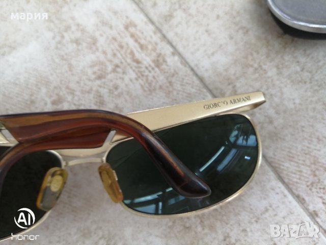 Оригинални мъжки слънчеви очила Armani, снимка 6 - Слънчеви и диоптрични очила - 33136430