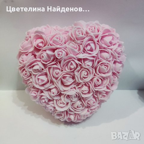 сърца от рози , снимка 5 - Романтични подаръци - 43865430