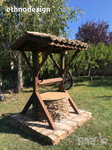 Изработвам кладенци, чешми, градински мивки