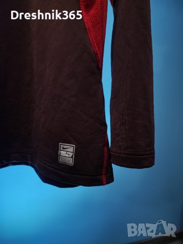 Nike Pro Combat Hyperwarm Блуза/Мъжка Л/L, снимка 2 - Блузи - 38129667