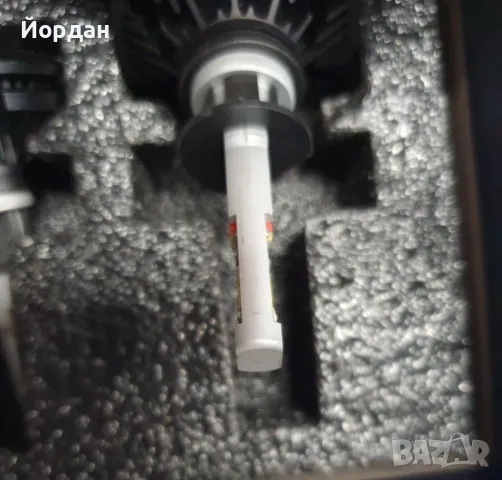 LED крушки за фарове H1 , снимка 2 - Аксесоари и консумативи - 48154353