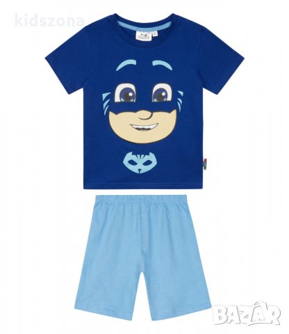 Детска пижама PJ Masks момче за 3, 4, 5, 6 и 8 г. - М4-6, снимка 3 - Детски пижами - 28459890