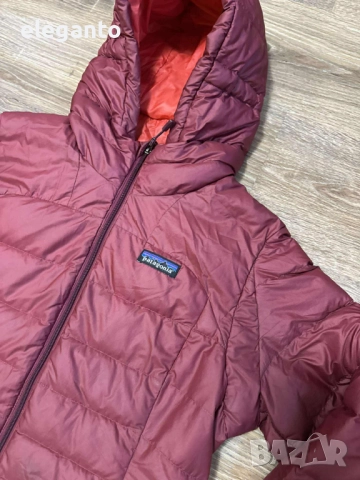 Дамска зимна пухенка Patagonia   Hi-Loft Down 600fill Winter Hoody , S размер, снимка 6 - Якета - 52572308