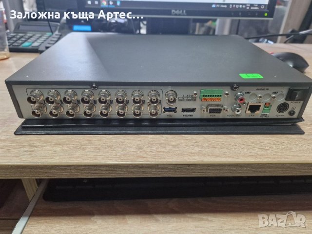 DvR Hikvision + 8TB Hard , снимка 2 - Комплекти за видеонаблюдение - 40106096