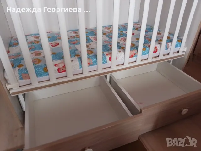 НОВО легло - кошара на Лорели + матрак 60/120, снимка 2 - Кошарки - 48541280