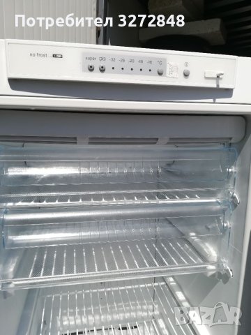 Фризер BOSCH NoFrost - 249л, снимка 15 - Фризери - 40816722
