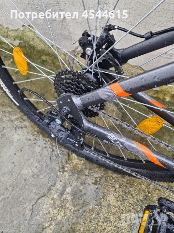 велосипед 27.5 рокрайдер, снимка 3 - Велосипеди - 52732519