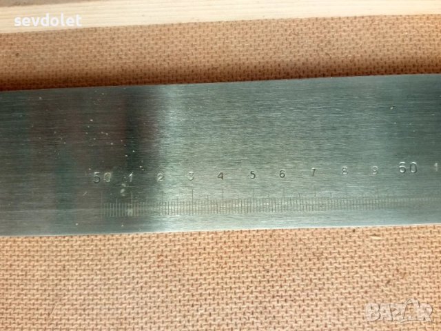 Огромен шублер-СССР., снимка 6 - Шублери - 50610728