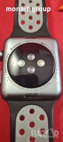Смарт часовник Apple Series 3 Nike+ 42mm + Каишки, снимка 6 - Смарт часовници - 39481264