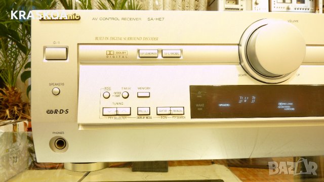 Panasonic SA-HE7, снимка 2 - Ресийвъри, усилватели, смесителни пултове - 36937960