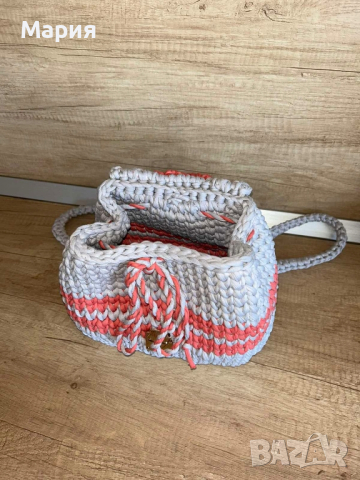 плетена раница, снимка 3 - Раници - 44913048