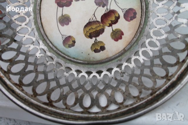 Порцеланова фруктиера 1920 година, снимка 5 - Колекции - 39303890