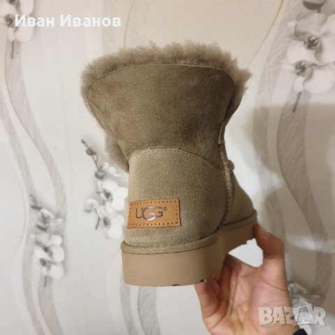 оригинални боти UGG AustraliaClassic Cuff Mini номер 37, снимка 3 - Дамски боти - 43009924