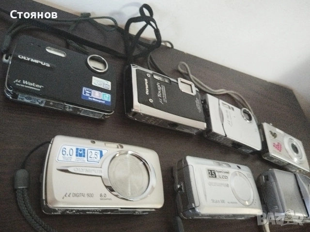 Камери OLYMPUS Japan, снимка 2 - Фотоапарати - 48902296