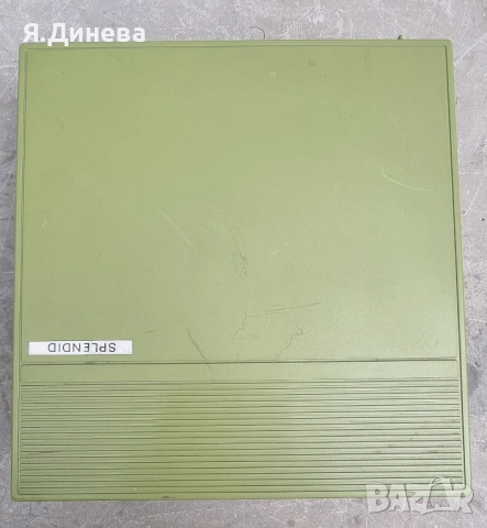 Пишеща машина Splendid , снимка 4 - Антикварни и старинни предмети - 52166873