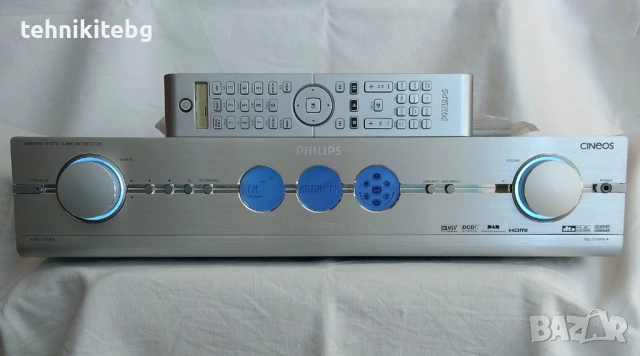 ⭐⭐⭐ PHILIPS DFR9000 ⭐⭐⭐ Топ модел 6.1 канален AV ресивър , 6 х 100 вата
