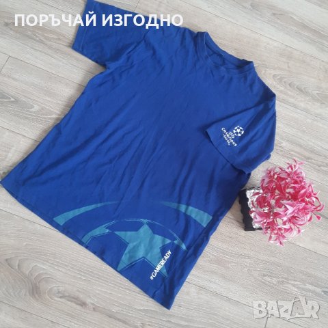 ТЕНИСКА НА ШАМПИОНСКА ЛИГА, снимка 2 - Тениски - 43689867