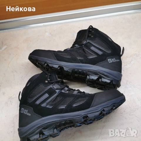 Туристически боти Jack Wolfskin Vojo 3 Texapore Mid, снимка 4 - Мъжки боти - 53506170