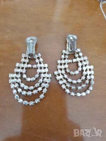 старинни обеци 3, снимка 2 - Обеци - 36700075