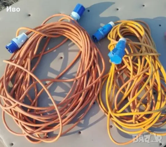 Захранващ кабел/преходник за каравана/кемпер контакт 25 метра , снимка 2 - Друга електроника - 49312419