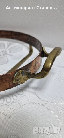 Медна поставка за топло сервиране , снимка 6 - Други - 52304696