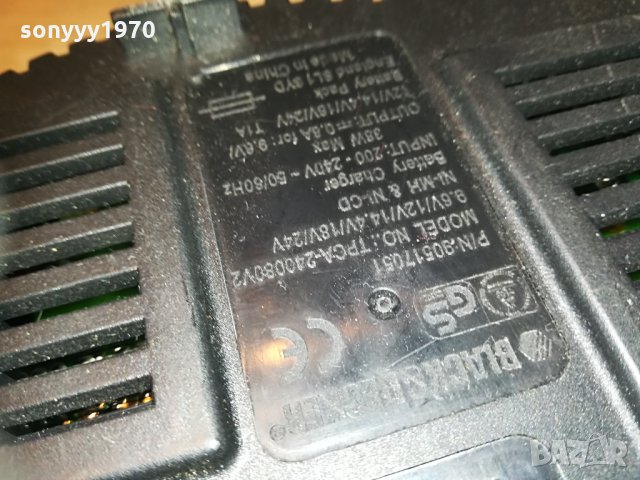 black & decker charger-до 24v внос швеицария 1405211009, снимка 16 - Винтоверти - 32871053