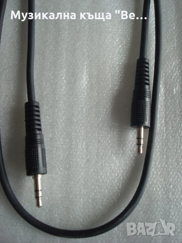 аудио кабел мини стерео на мини стерео жак, снимка 3 - Други - 28140774