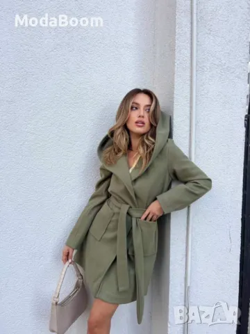 Дамски палта различни цветове, снимка 6 - Палта, манта - 48188663