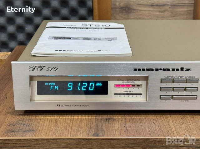 Marantz ST 510 / Стерео Тунер, снимка 4 - Ресийвъри, усилватели, смесителни пултове - 51925127