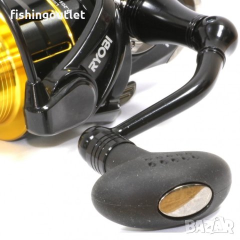 Японска макара за спининг, плувка и тролинг Ryobi Maturity , 4 размера, снимка 3 - Макари - 34579354