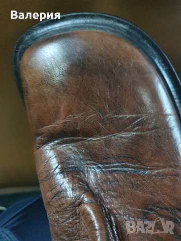 Дамски италиански боти от естествена кожа , снимка 4 - Дамски боти - 37410540